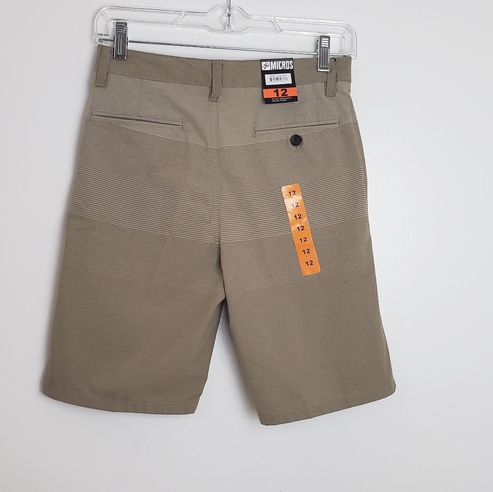 Micros khaki boys shorts - Picture 2 of 2